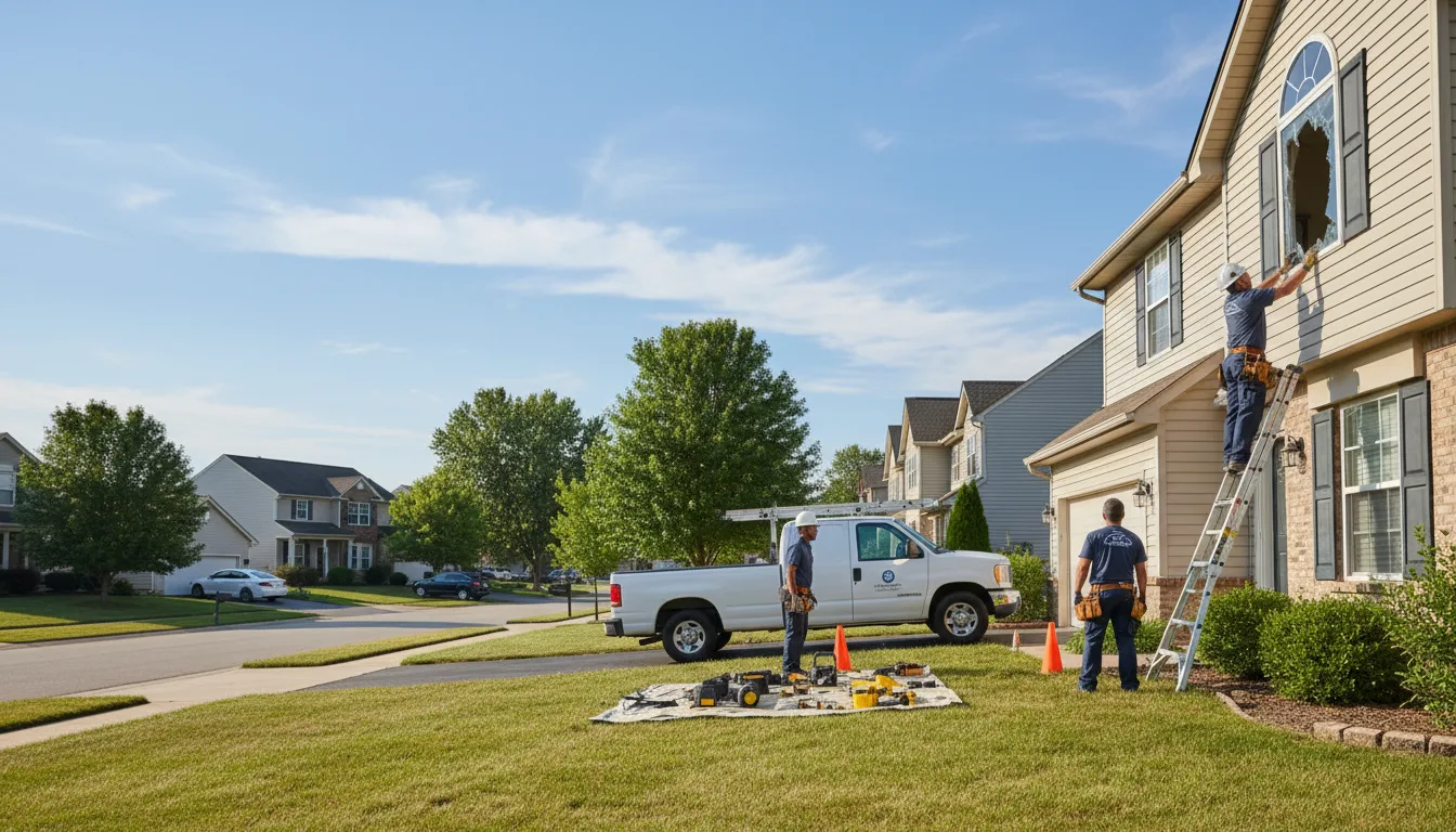 Expert window installer providing residential service in Unadilla, NE